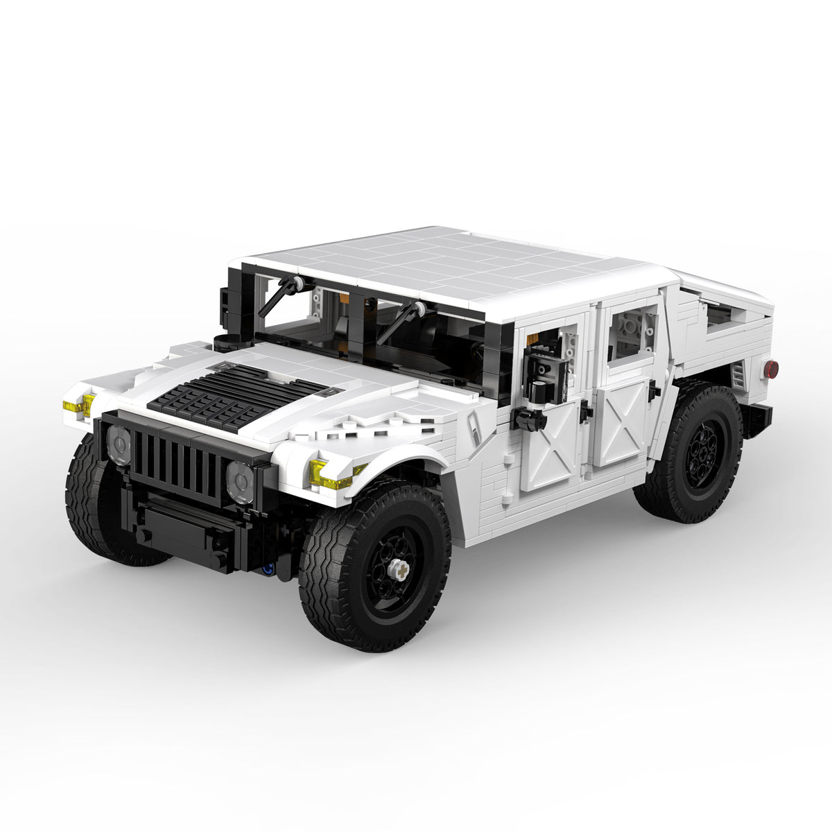 Cada 1:12 Humvee Off-Road Truck - 1380 pcs