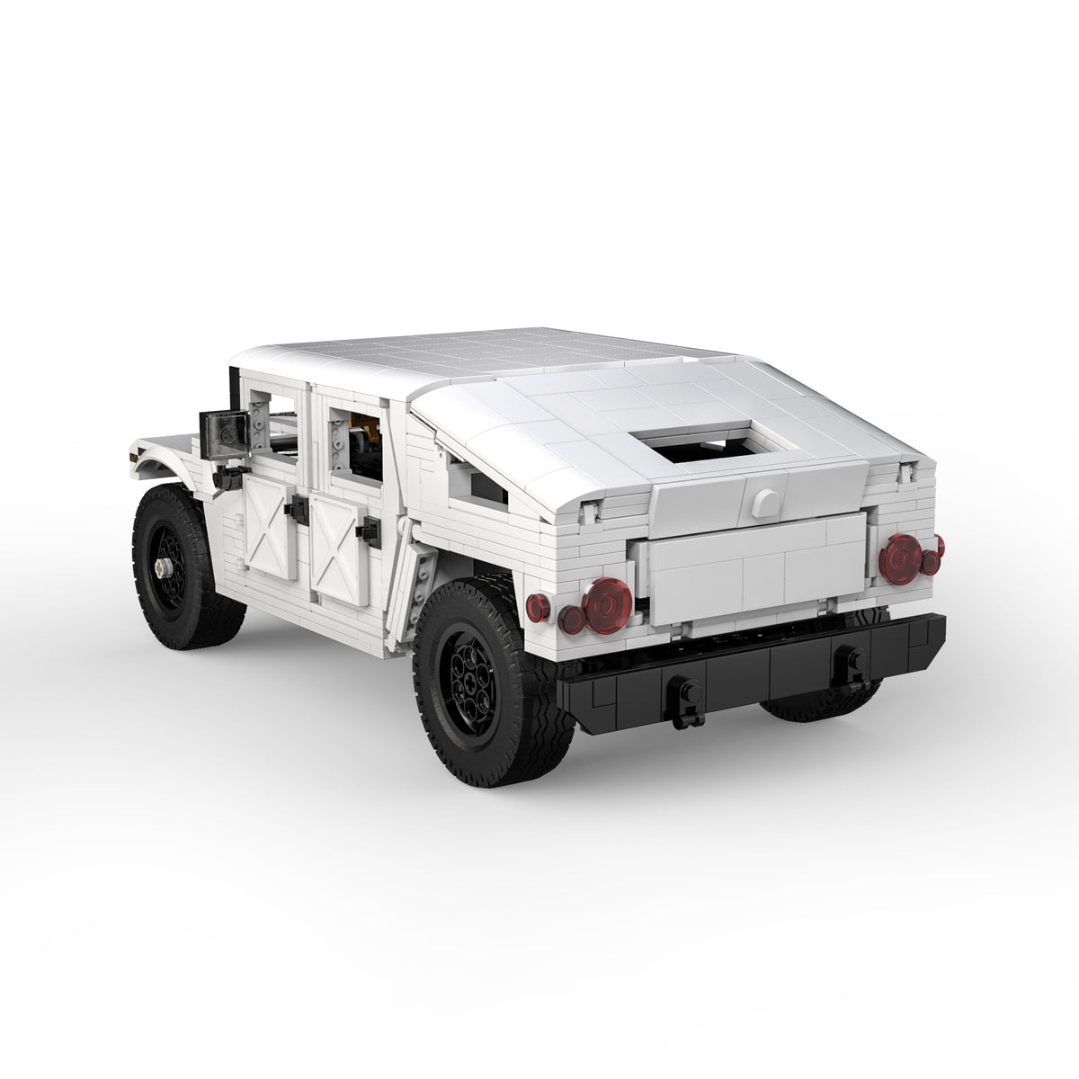 Cada 1:12 Humvee Off-Road Truck - 1380 pcs
