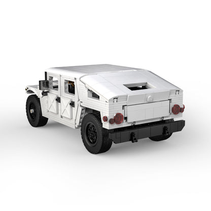 Cada 1:12 Humvee Off-Road Truck - 1380 pcs