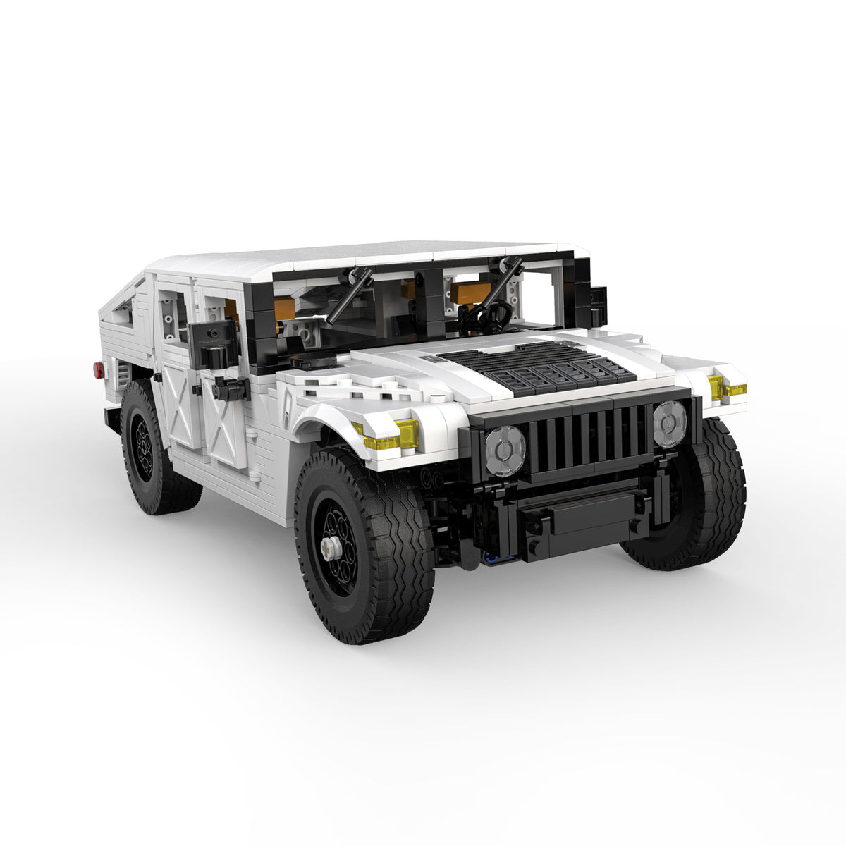 Cada 1:12 Humvee Off-Road Truck - 1380 pcs