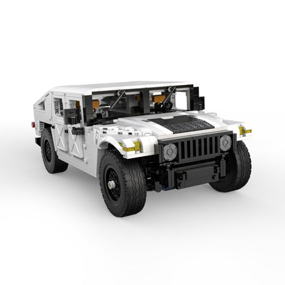 Cada 1:12 Humvee Off-Road Truck - 1380 pcs