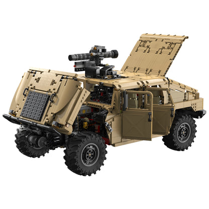 Cada 1:8 Humvee -  3935 pcs