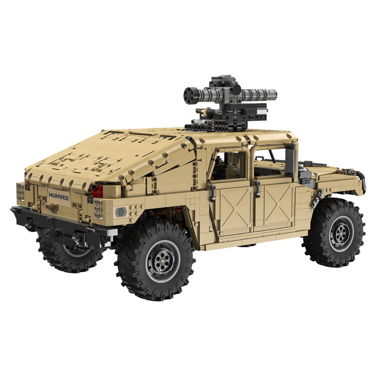Cada 1:8 Humvee -  3935 pcs
