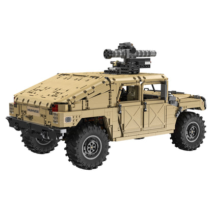 Cada 1:8 Humvee -  3935 pcs