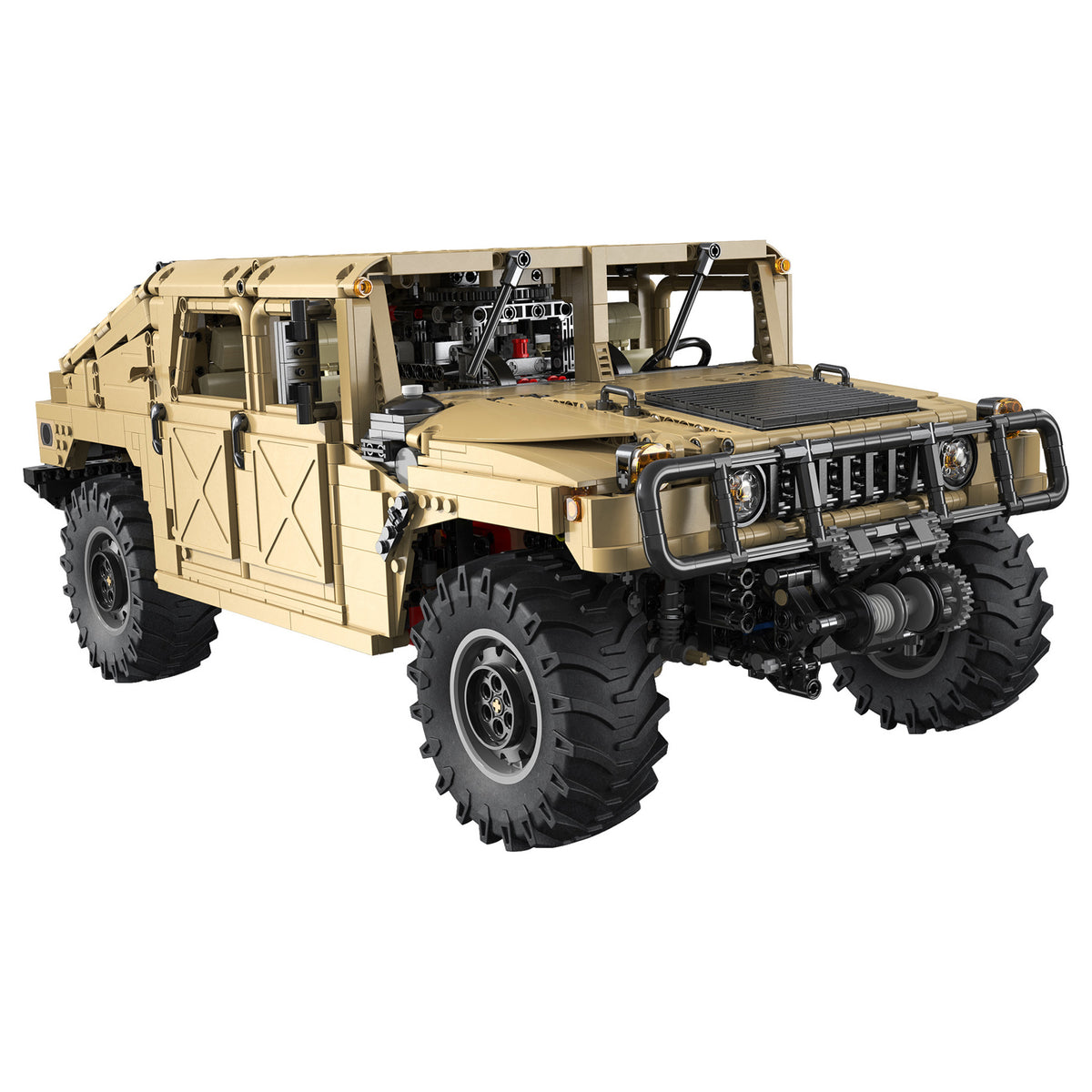 Cada 1:8 Humvee -  3935 pcs