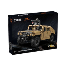 Cada 1:8 Humvee -  3935 pcs