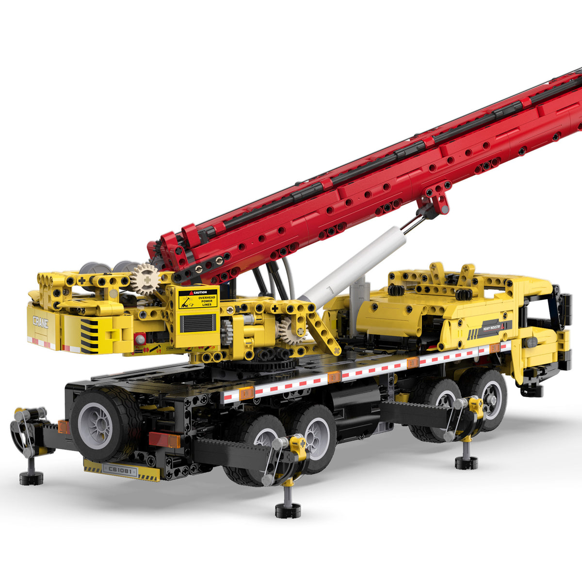 Cada Functional Mobile Crane Truck - 1831 pcs