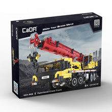 Cada Functional Mobile Crane Truck - 1831 pcs