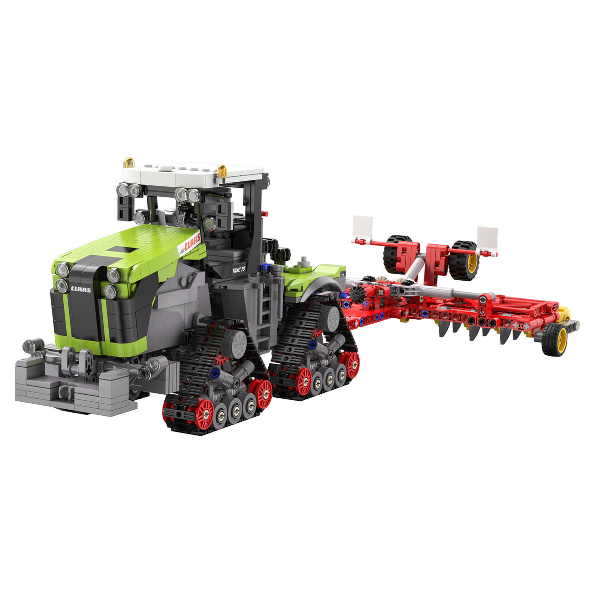 Cada Claas Xerion 5000 Trac TS Tractor - 1336 pcs