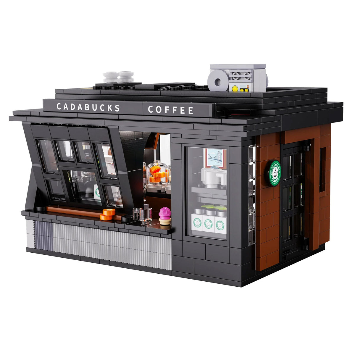 Cada Street Coffee House - 768 pcs