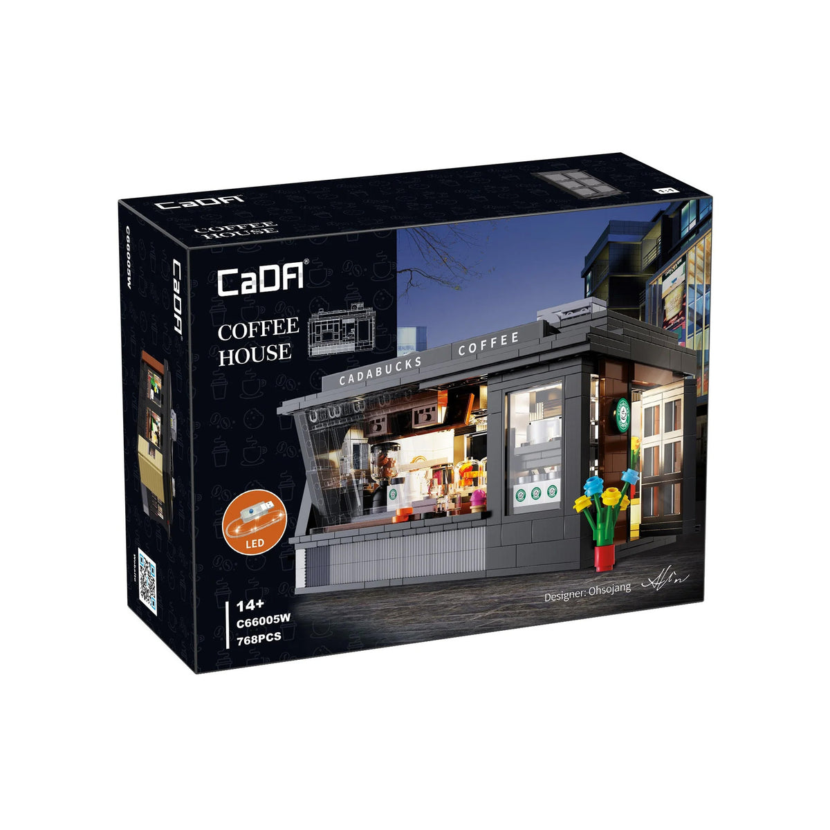 Cada Street Coffee House - 768 pcs