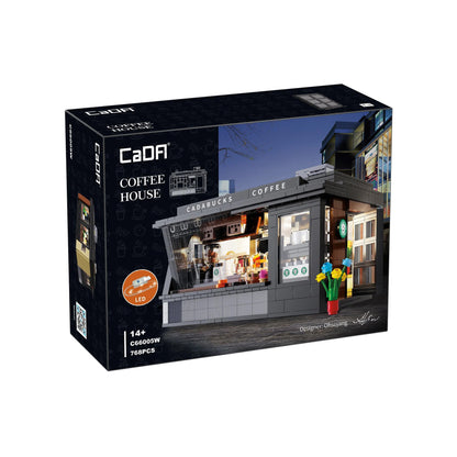 Cada Street Coffee House - 768 pcs