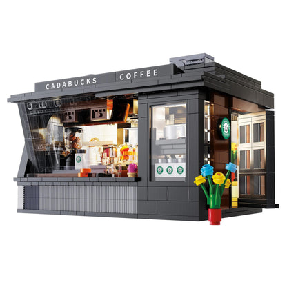 Cada Street Coffee House - 768 pcs