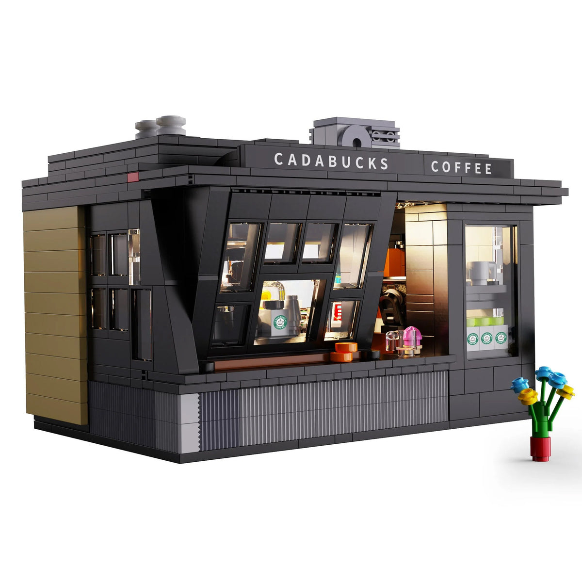 Cada Street Coffee House - 768 pcs