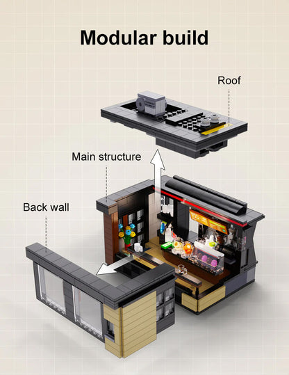 Cada Street Coffee House - 768 pcs