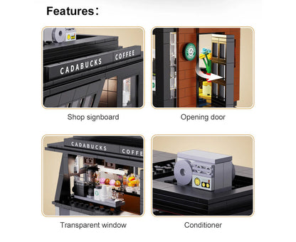 Cada Street Coffee House - 768 pcs