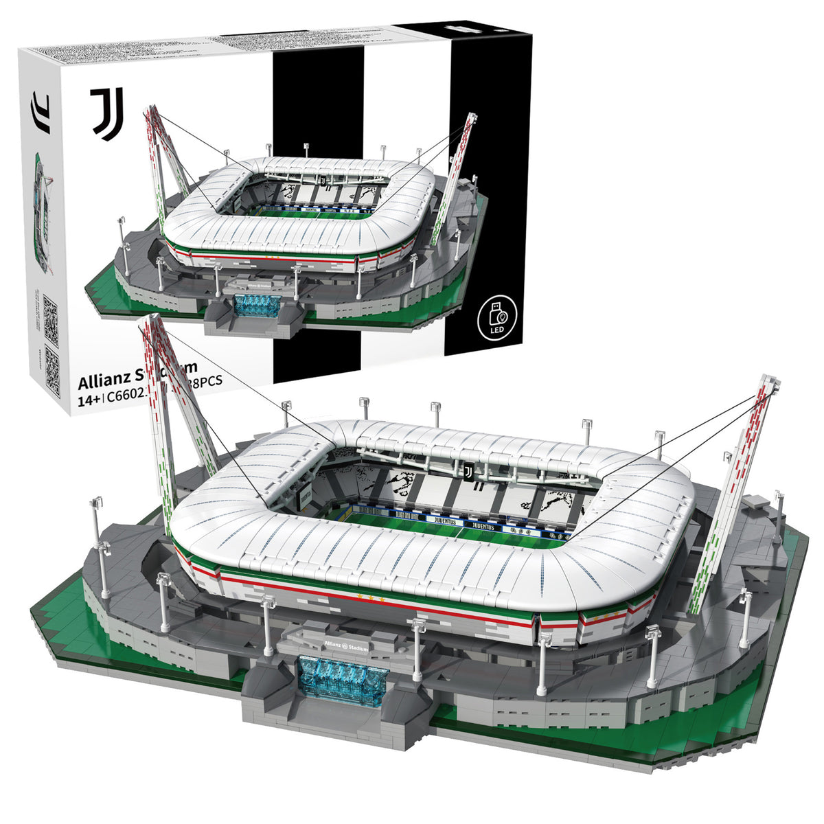 Cada Juventus Allianz Stadium - 3638 pcs