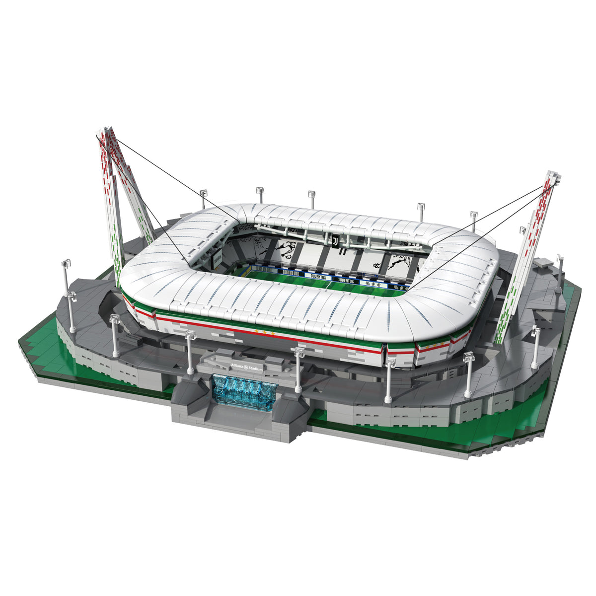 Cada Juventus Allianz Stadium - 3638 pcs