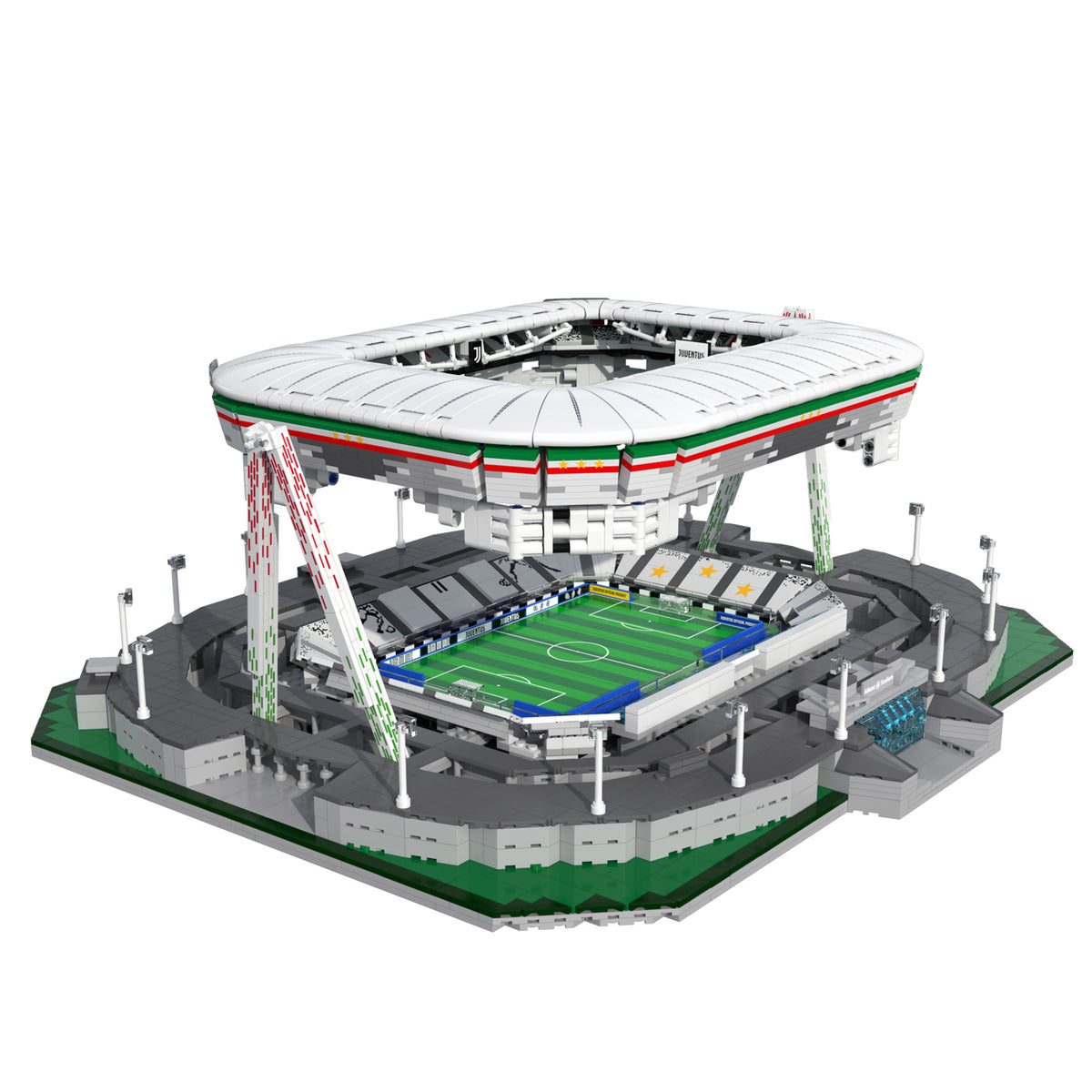 Cada Juventus Allianz Stadium - 3638 pcs