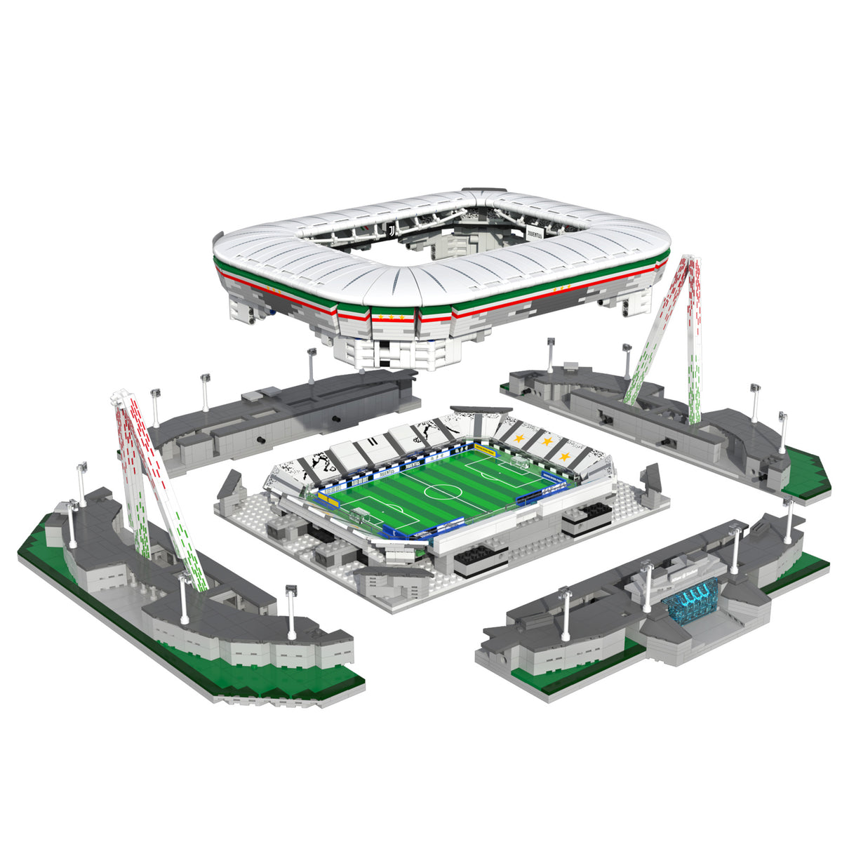 Cada Juventus Allianz Stadium - 3638 pcs