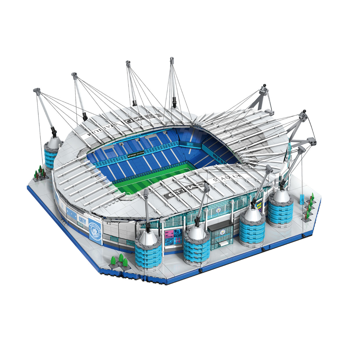 Cada Manchester City Stadium - 4473 pcs