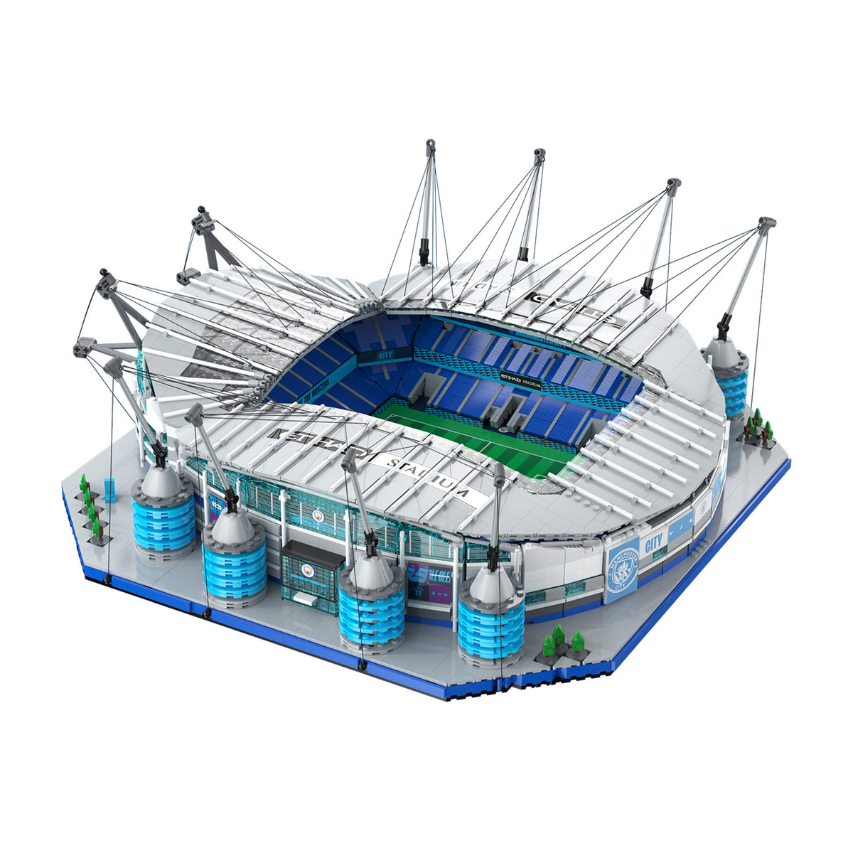 Cada Manchester City Stadium - 4473 pcs