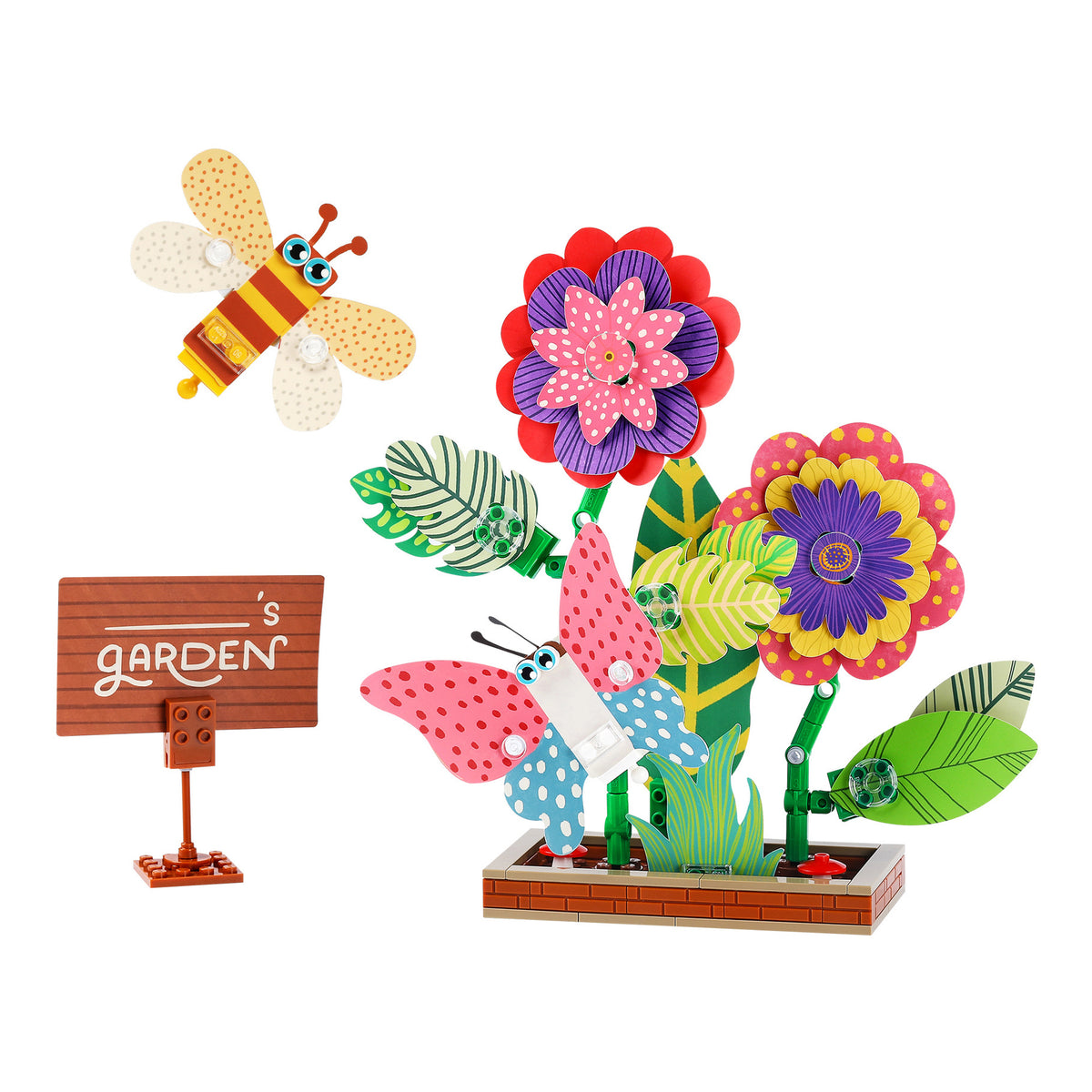 Cada Flower Garden - 230 pcs