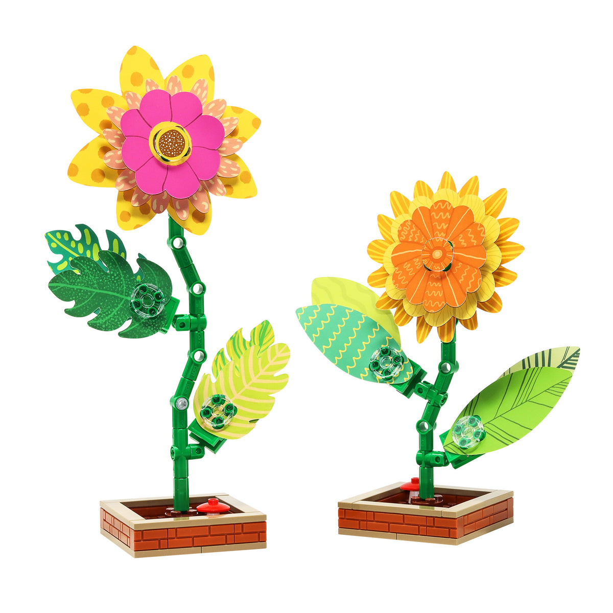Cada Flower Garden - 230 pcs