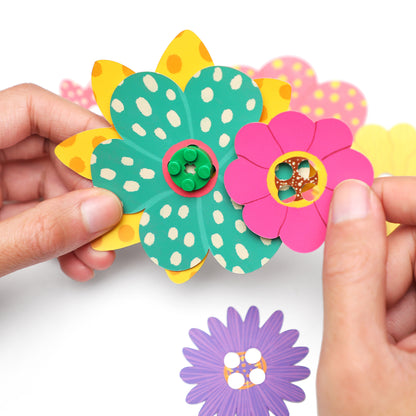 Cada Flower Garden - 230 pcs