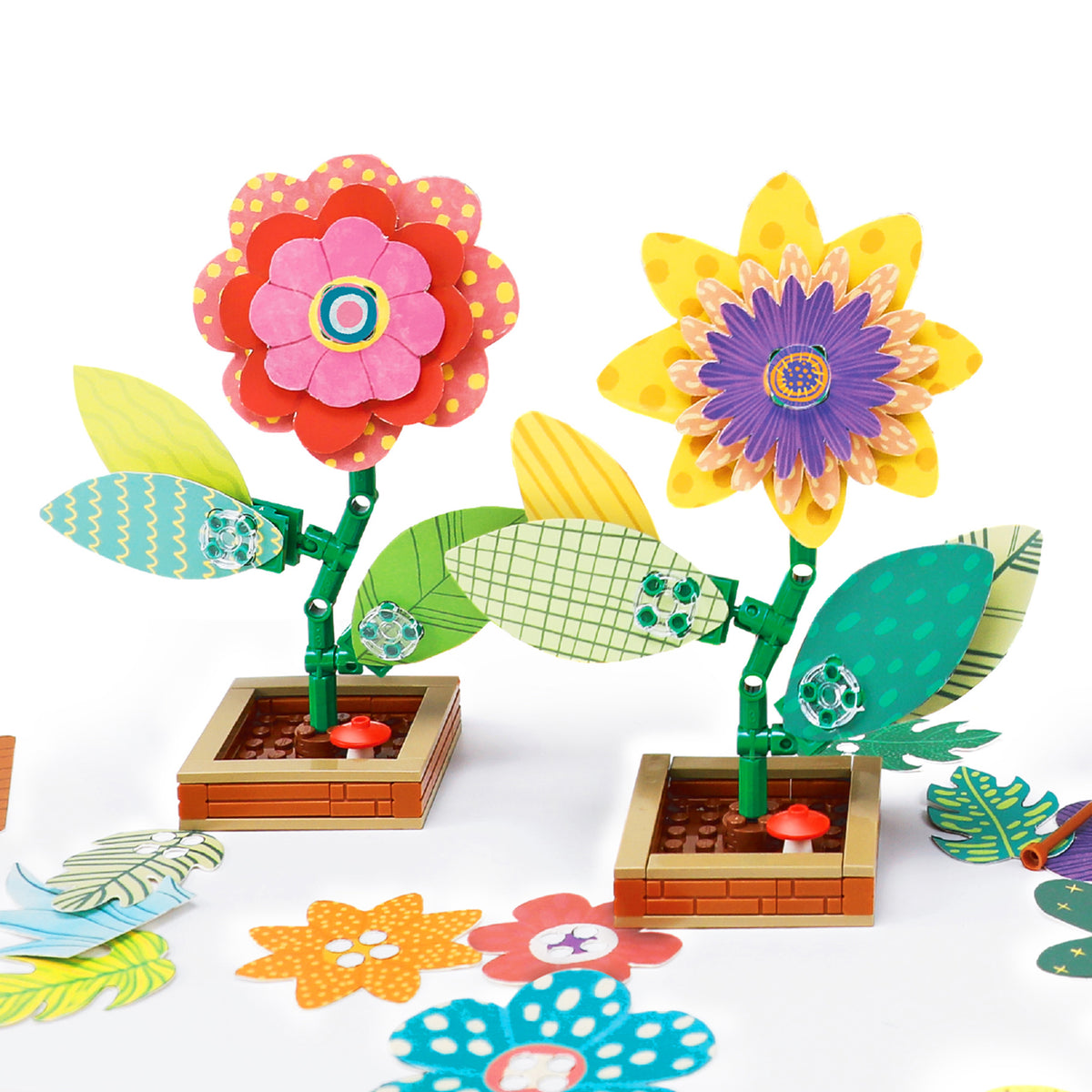 Cada Flower Garden - 230 pcs