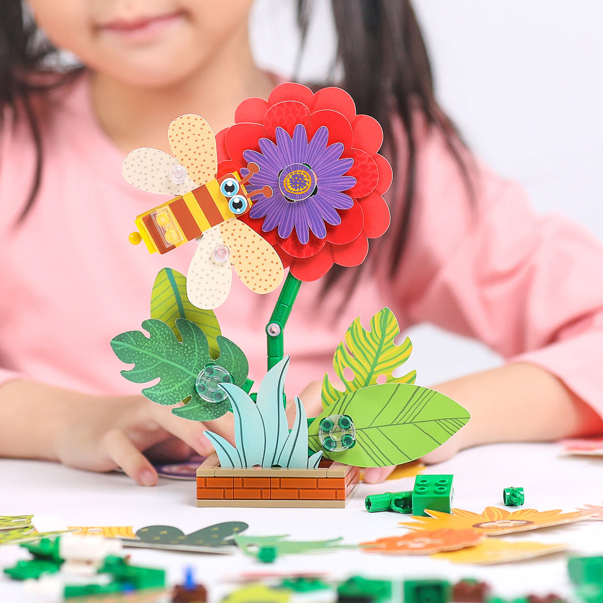 Cada Flower Garden - 230 pcs
