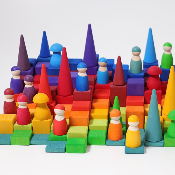 Grimms Lge Stepped Counting Blocks
