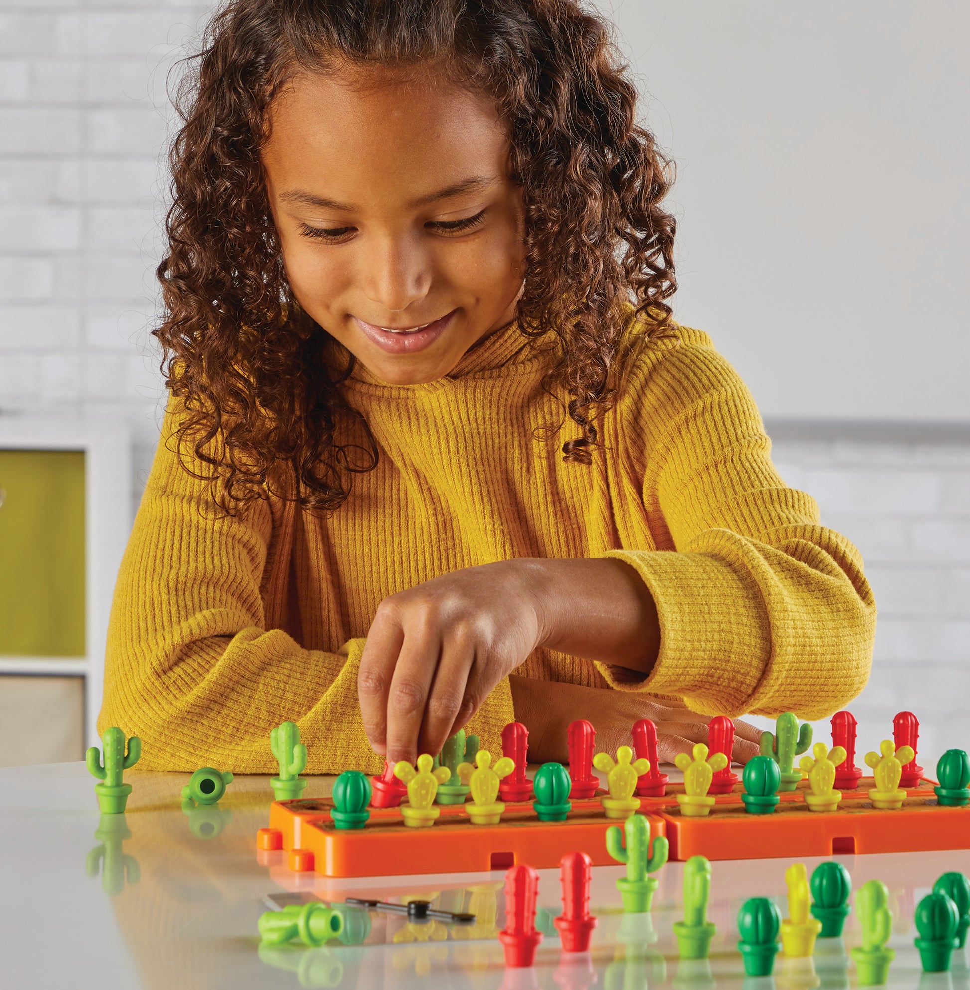 Learning Resources Counting Cactus Desert Activity Set