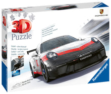 Ravensburger Porsche GT3 Cup 3D Puzzle, 108pc Jigsaw Puzzle