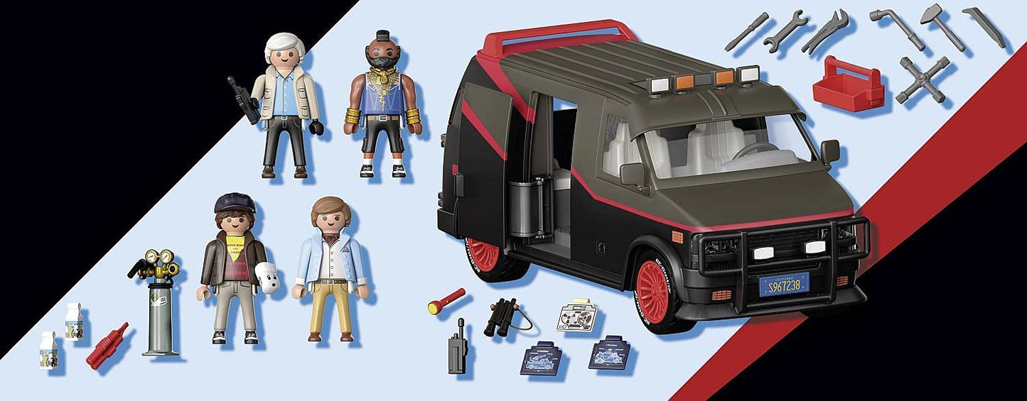 Playmobil The A-Team Van Product No.: 70750