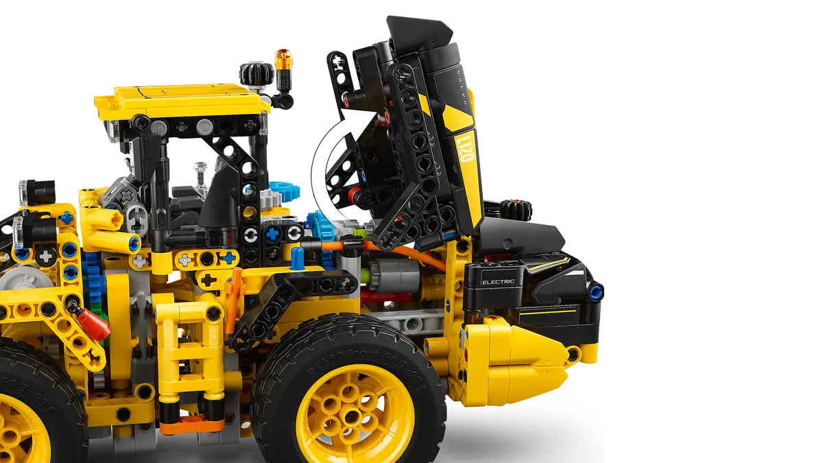 Lego Technic 42209 Volvo L120 Electric Wheel Loader