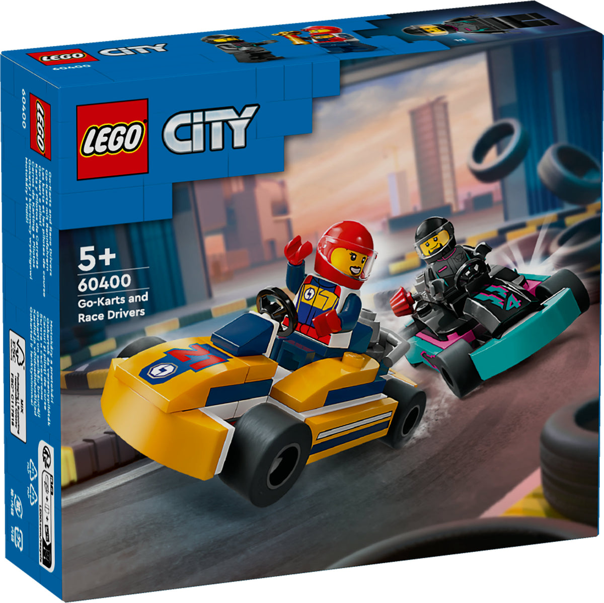 Lego City 60400 Go-Karts and Race Drivers