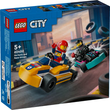 Lego City 60400 Go-Karts and Race Drivers