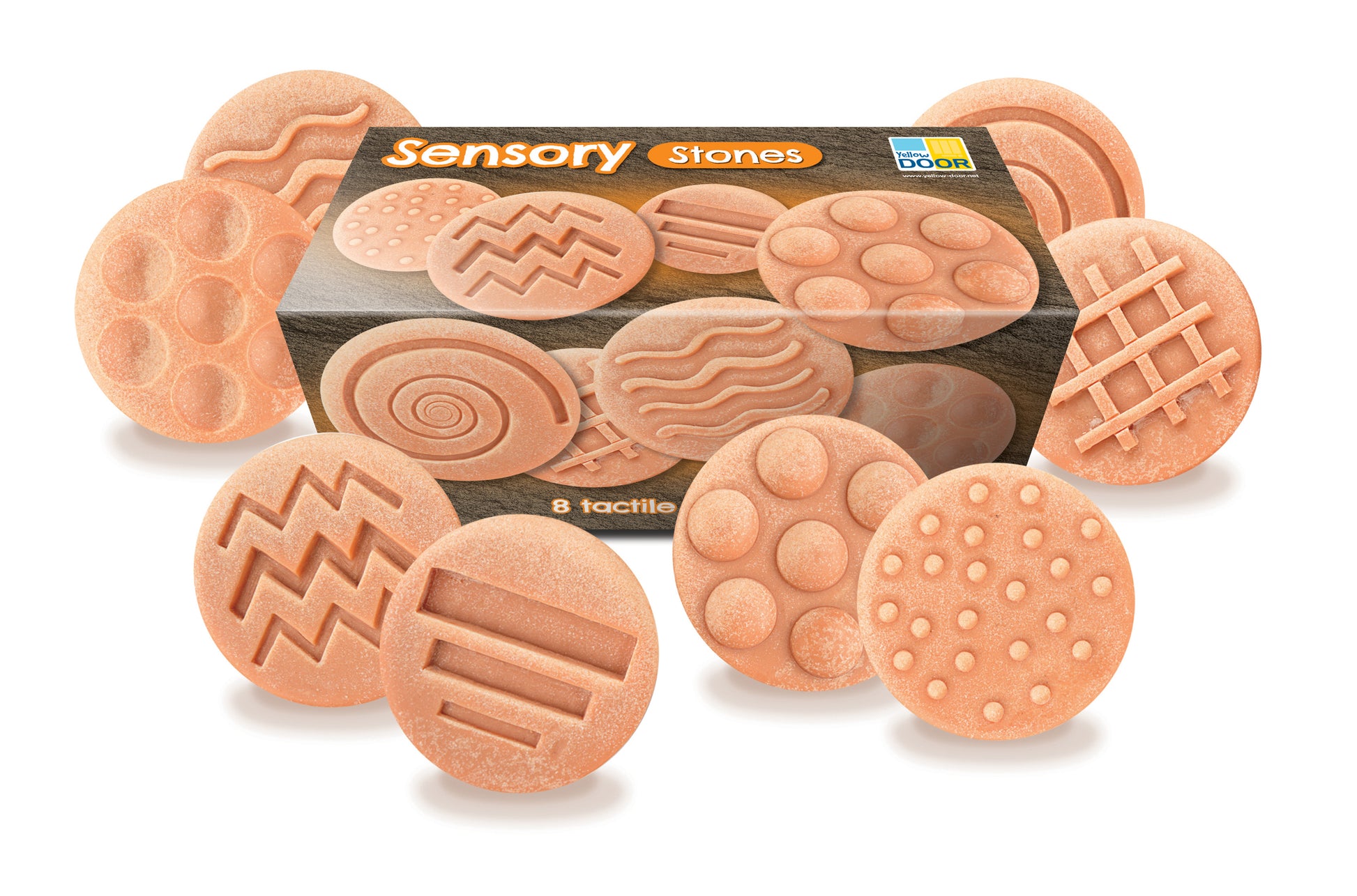 Yellow Door Sensory Stones