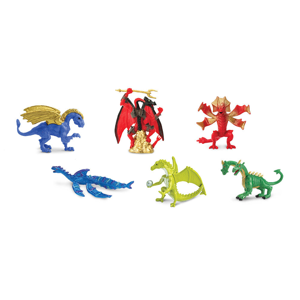 Safari Toob Lair of the Dragons Coll. 2 ( 6 Pieces)