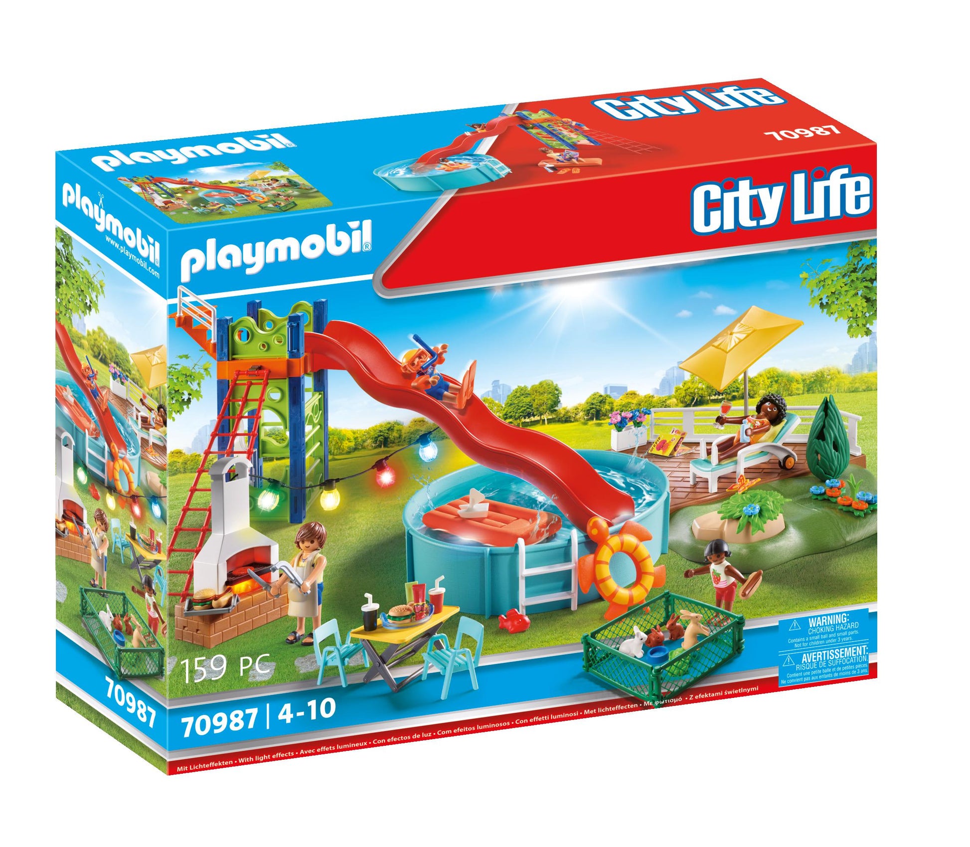 Playmobil 70987 City Life Pool Party