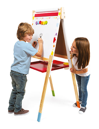 Janod Splash Adjustable Easel
