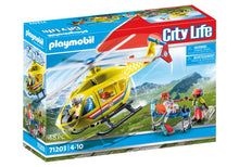 Playmobil 71203 City Life Medical Helicopter
