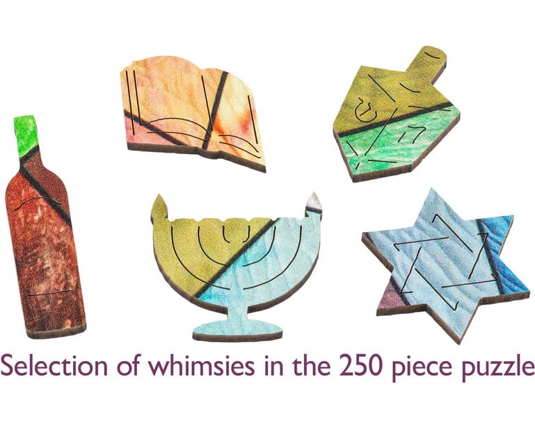 Wentworth Wooden Puzzles Light Unto the Nations - Maxi 250 Pieces