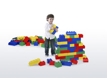 Playlearn Wise Big Block Set Primary Colours (42 Pieces)