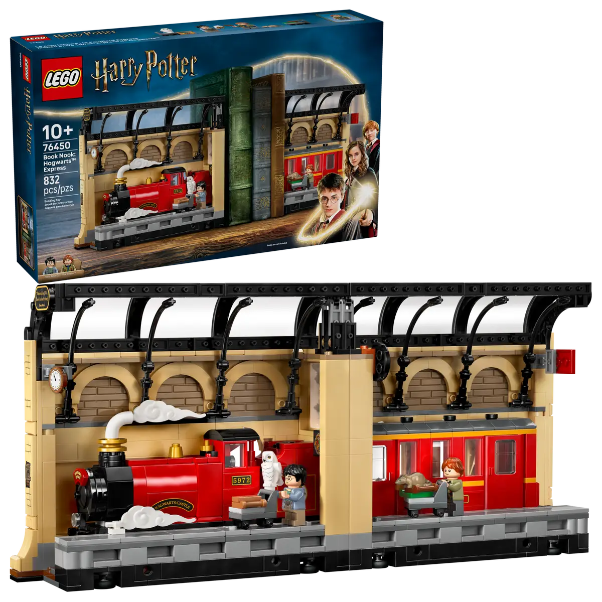 Lego Harry Potter TM 76450 Book Nook: Hogwarts™ Express