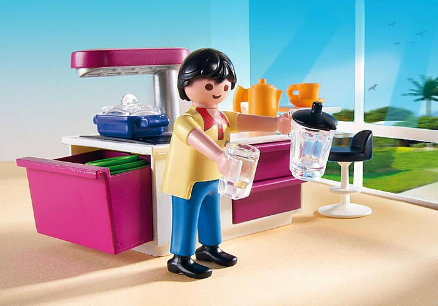 Playmobil Plus City Life 5582 Modern Designer Kitchen