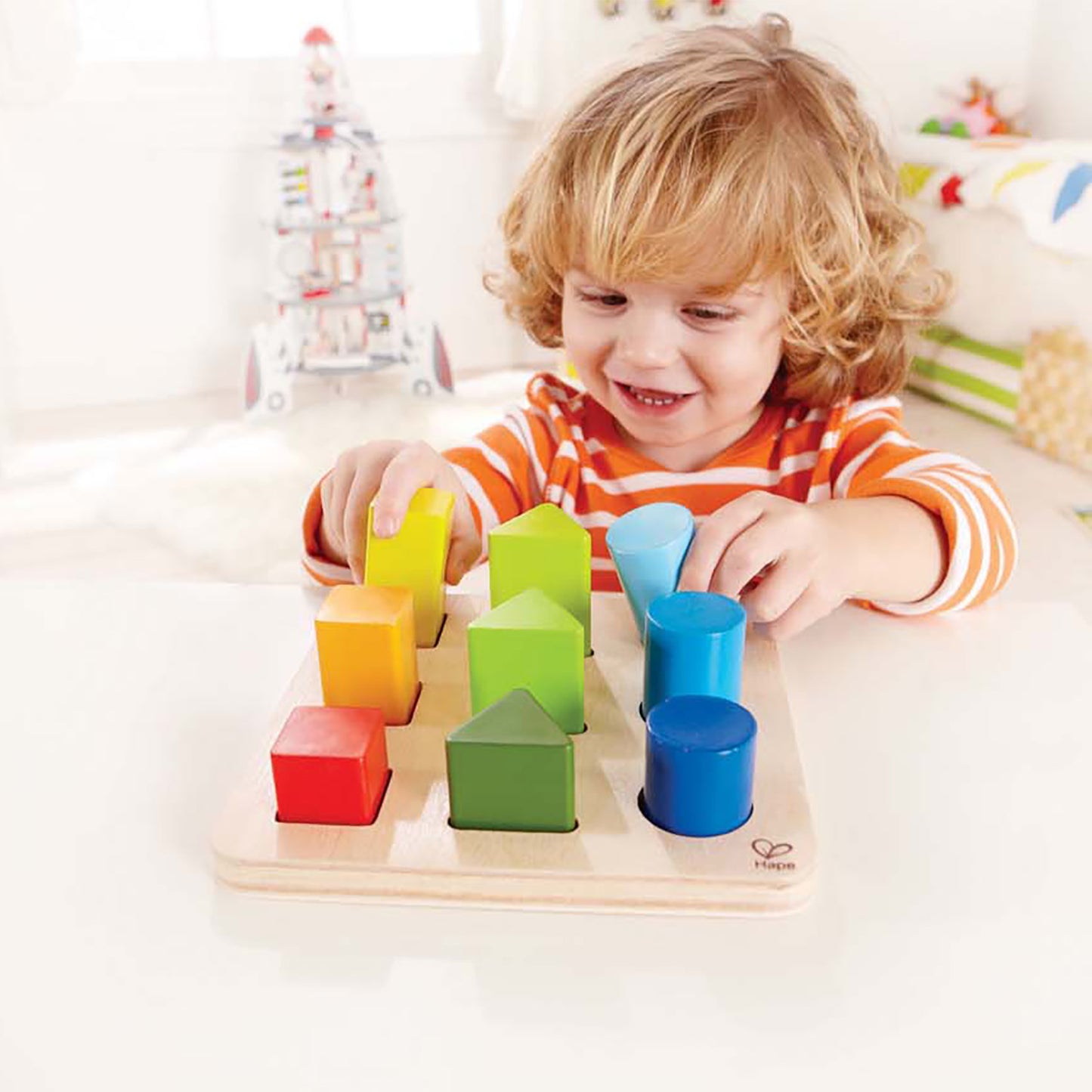 Hape Colour and Shape Sorter