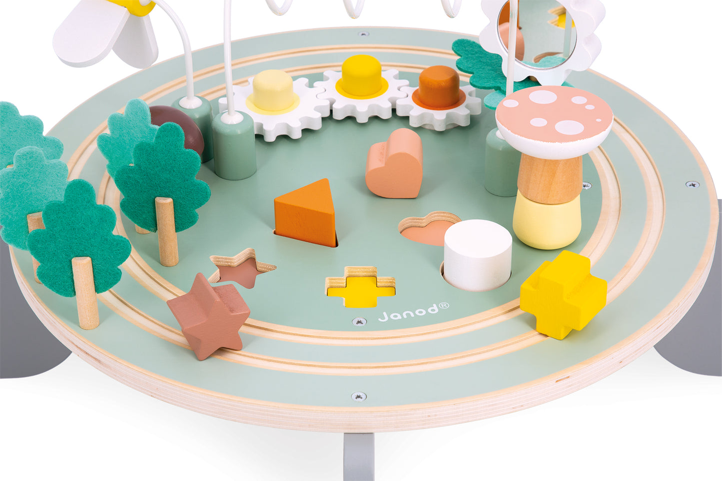Janod Sweet Cocoon - Garden Activity Table
