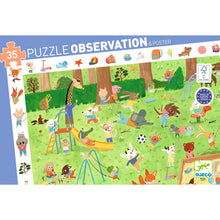Djeco Little Friends' Garden - 35 Pcs Observation Puzzle